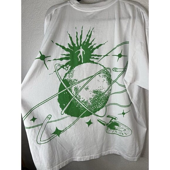 Kid Cudi Beam Me Up Scotty Star Trek T- Shirt NEW Official Merch 2023 XXL 2XL V - Picture 6 of 7